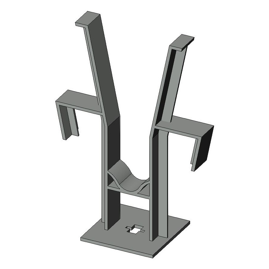CD-18 rebar chair