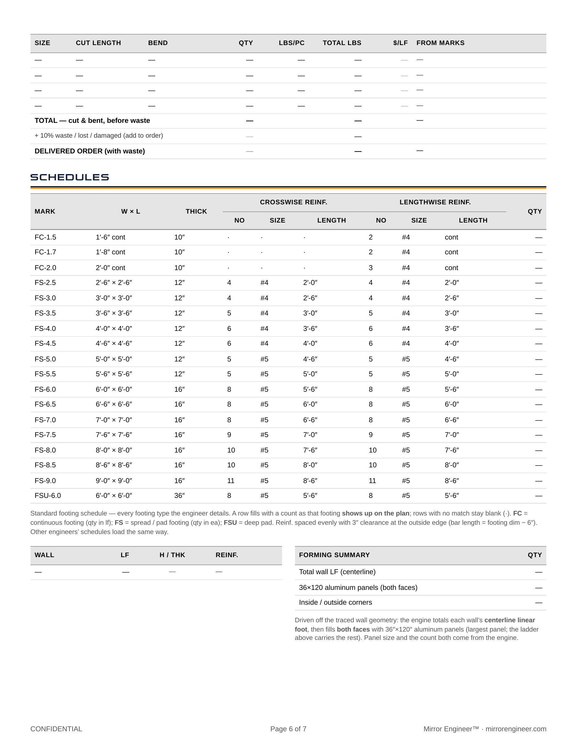 Foundation Report page 6